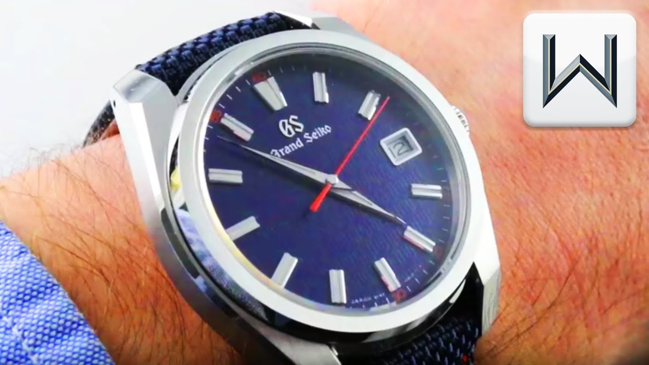 Grand Seiko (SBGV247) Sport 9F 25th Anniversary Limited Edition SBGV247 Quartz Luxury Watch Review