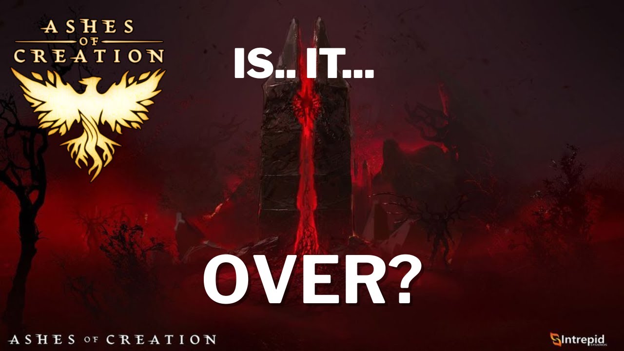 Всё, что Ashes of Creation добавили в этом году (Это дико)