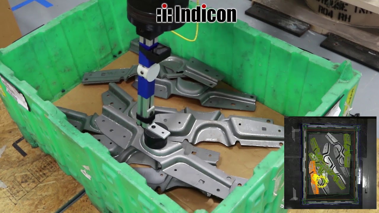 Indicon Canon Bin picking