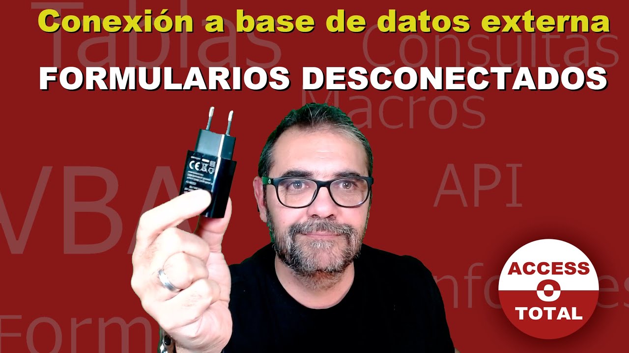 1. Conexión a base de datos externa en Access (FORMULARIOS DESCONECTADOS EN ACCESS)