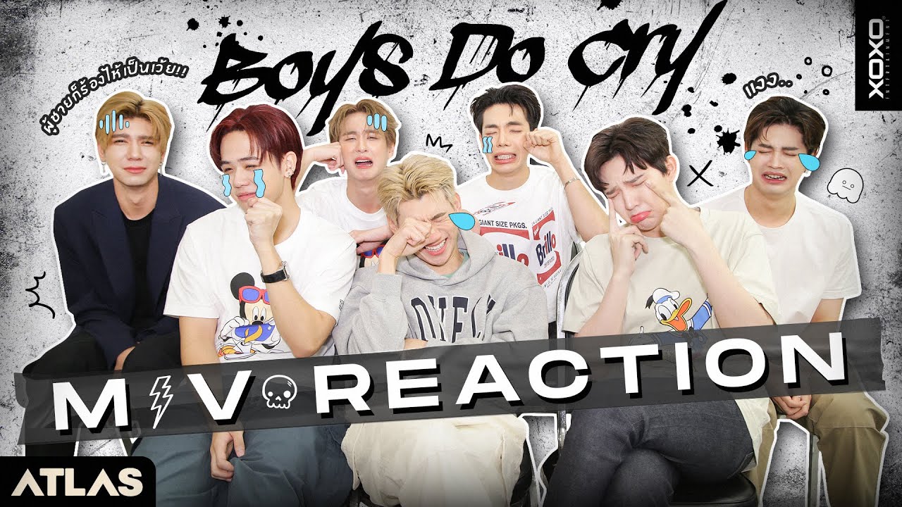 [ATLAS REACTION MV ] ATLAS - Boys Do Cry [ Eng Sub ]