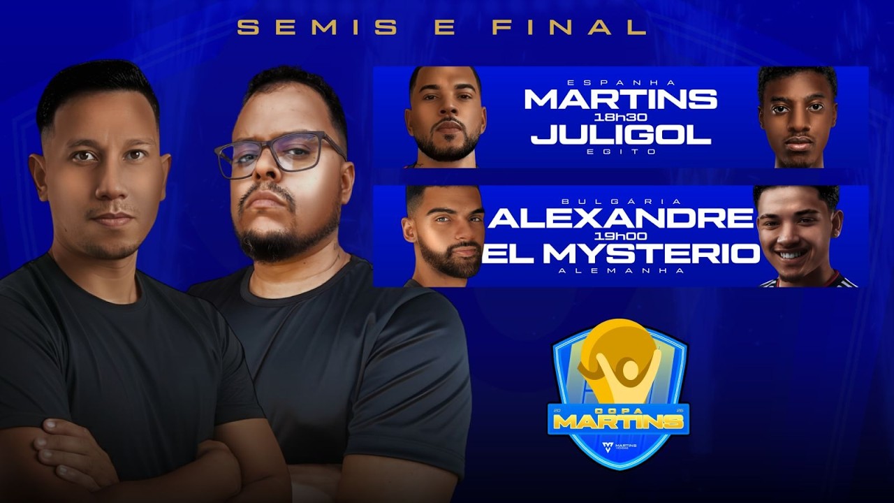 SEMIFINAL - COPA MARTINS / EFOOTBALL MOBILE
