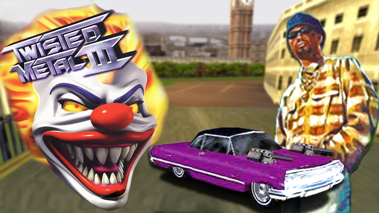 Twisted Metal 3 SPEEDRUNS | I'm coming out of retirement