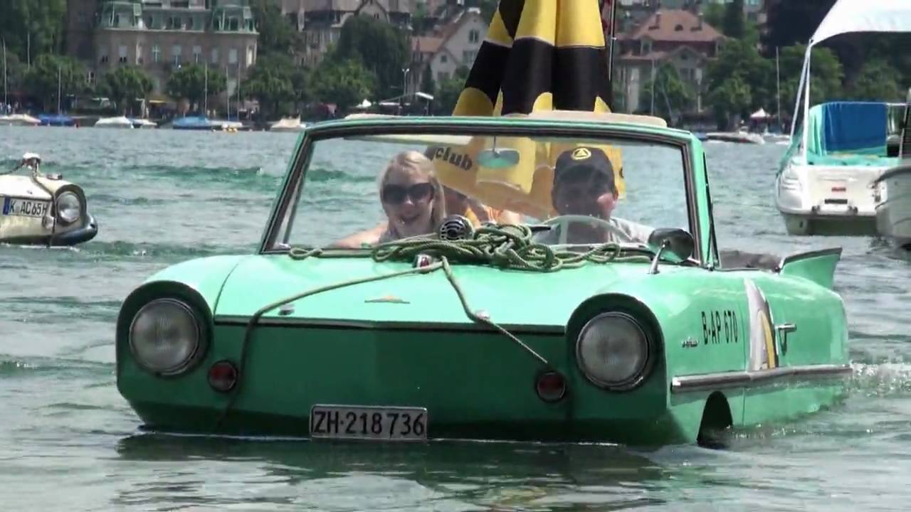 ACS Amphicars am Züri Fäscht 2010