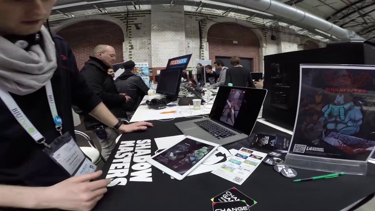 International Games Week Berlin - Quo Vadis Roundup 2016