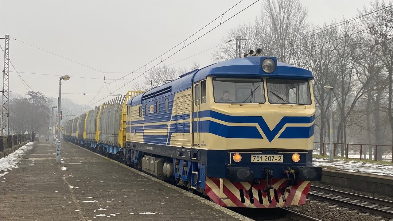 Vlaky Litoměřice město 25.1.2026