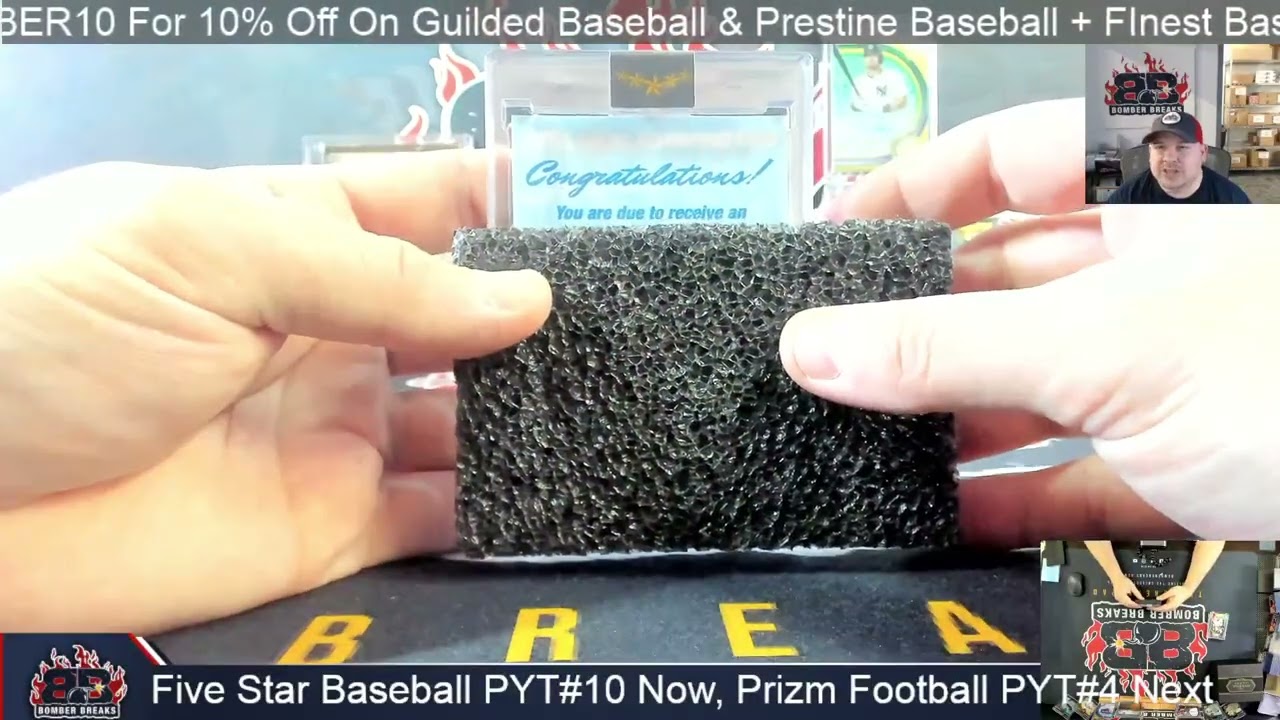 2025 Topps Five Star Baseball Pick Your Team #10 Case Break 3 1 26