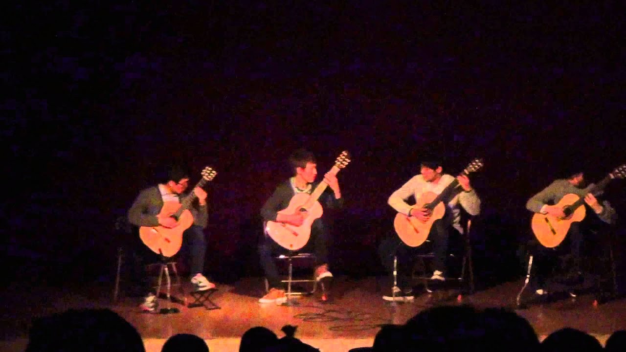 Blue Ocean Echo - Chet Atkins (Guitar Quartet)