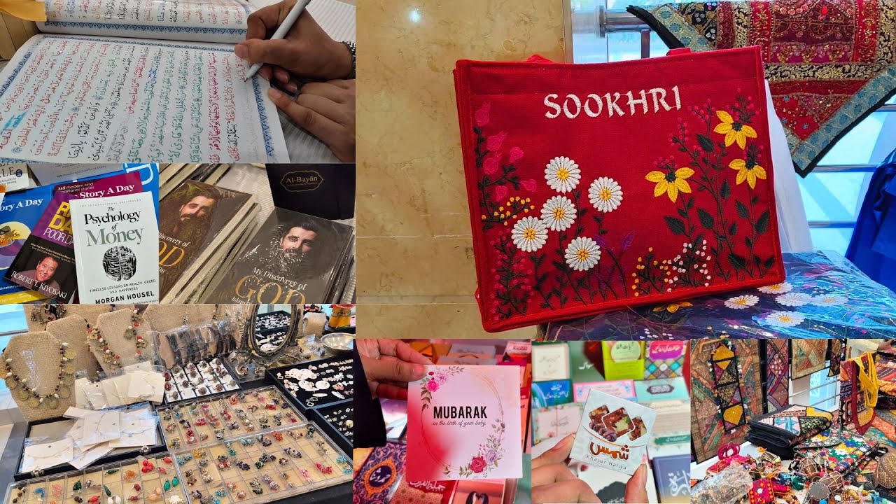 Sharing my skincare | Attended an Expo in Islamabad