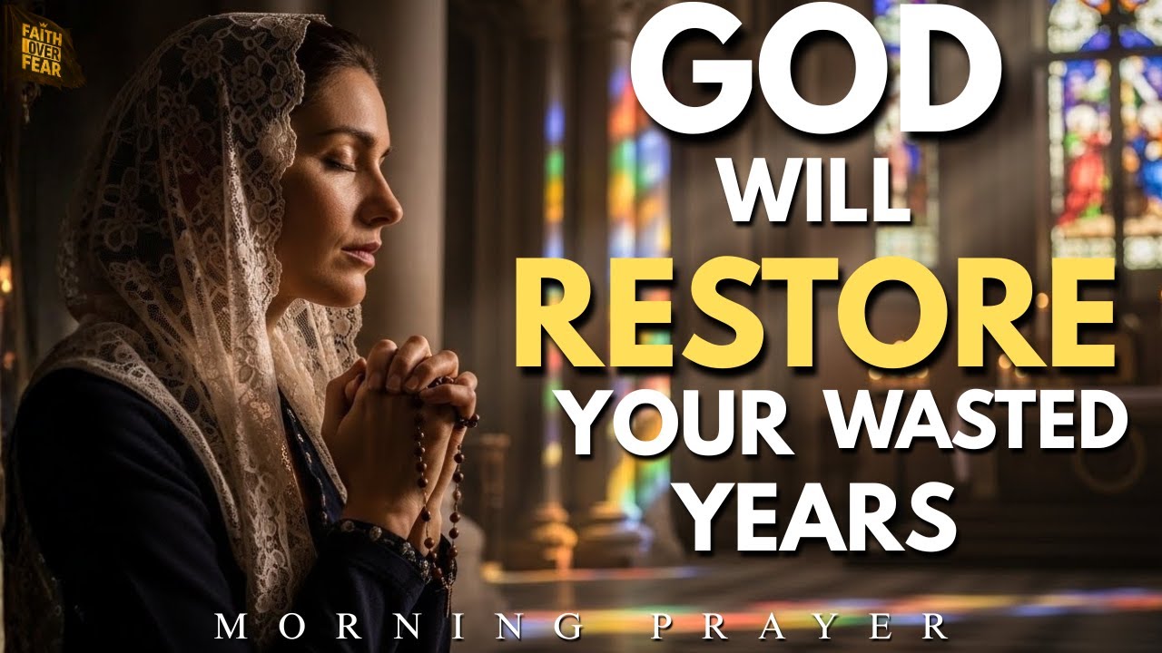 God Will Restore Everything You Lost | Wasted Years Will Come Back