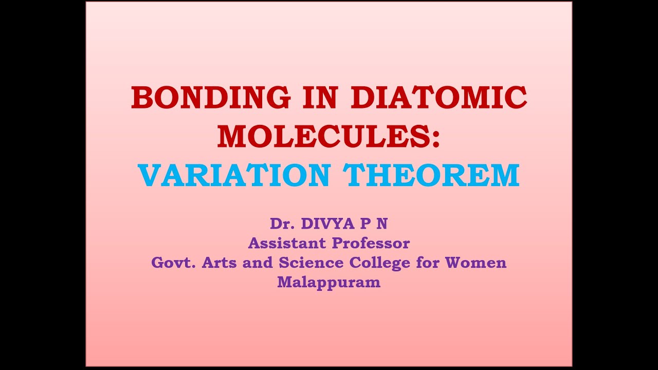 VARIATION THEOREM