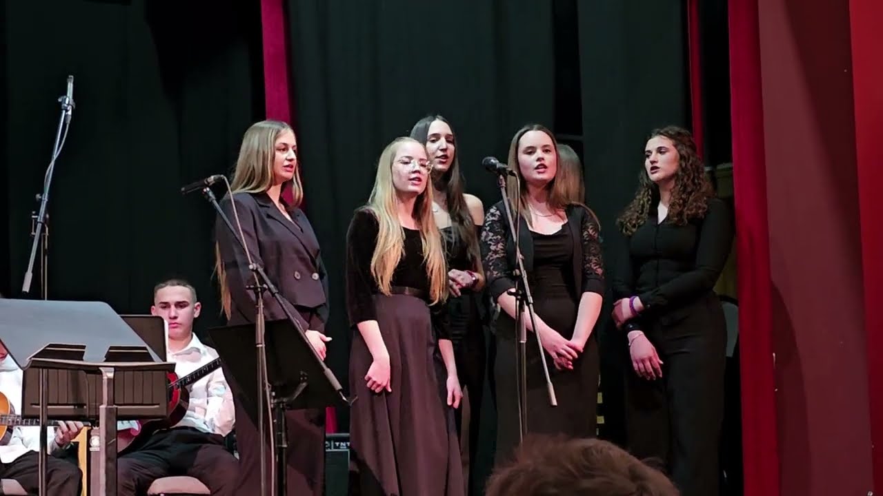 Tamburaški orkestar i pevačka grupa MŠ 