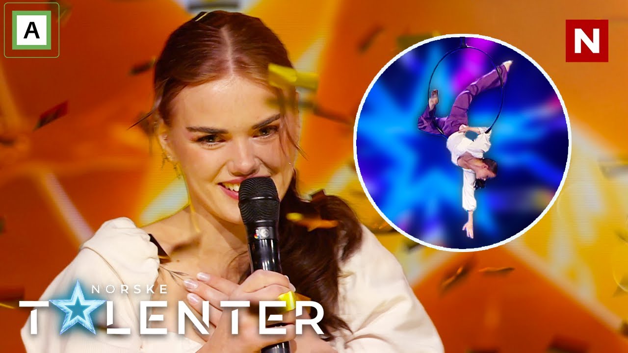 Tårevåt gullknapp til Margrethes luftakrobatikk | Auditions | Norske talenter
