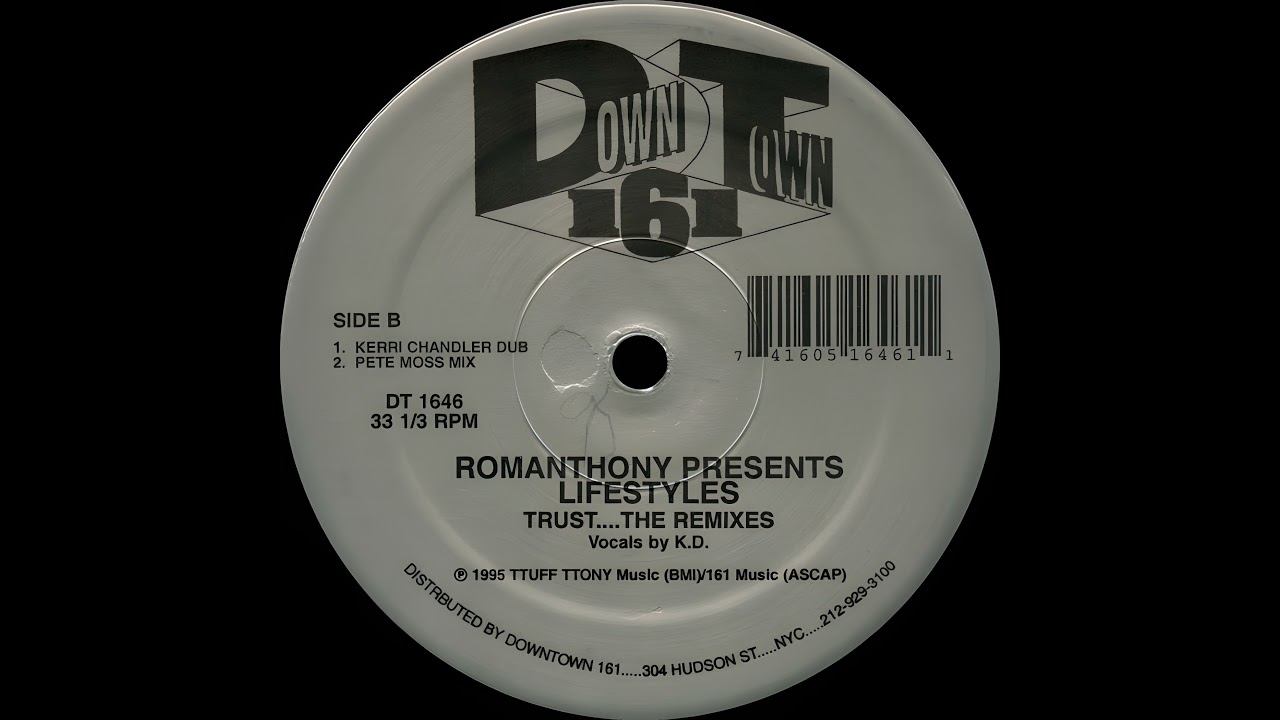 Romanthony - Trust (Kerri Chandler Dub)