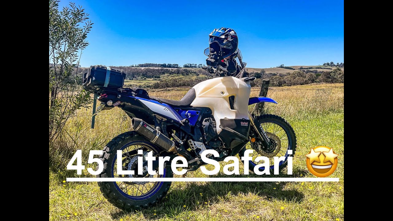 45 Litre Safari Tank Test: Tenere 700