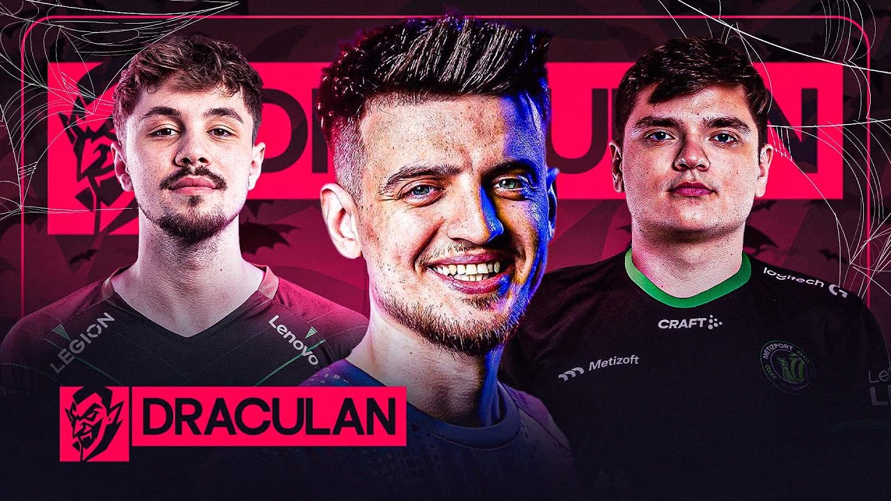 NEXUS si FLYQUEST - BO3 ELIMINARE DRACULAN - 10.000$