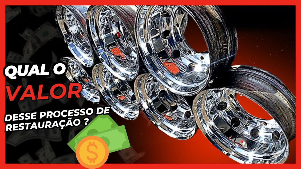 Quanto é para LIXAR e POLIR as rodas de alumínio ?