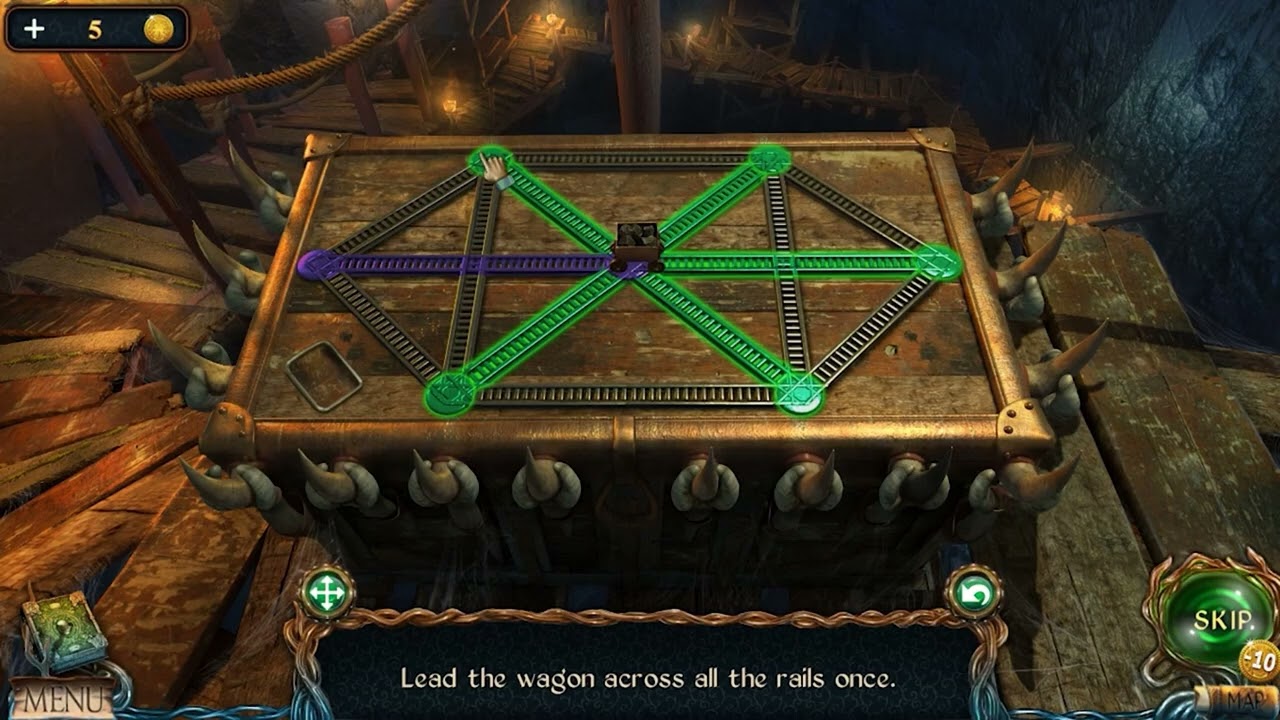 Objects Shooting Minigame | Lost Lands 1: Dark Overlord (no commentary/hints/skip)