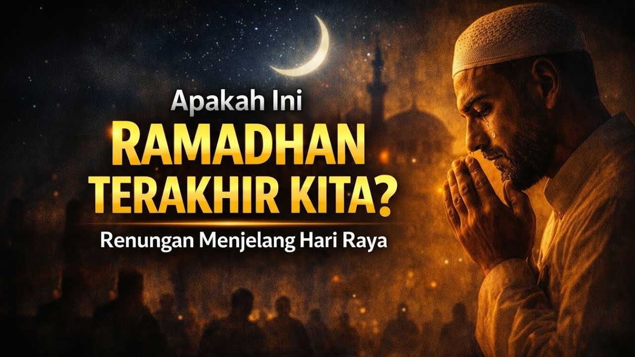 APAKAH INI RAMADHAN TERAKHIR KITA? Renungan Menjelang Hari Raya