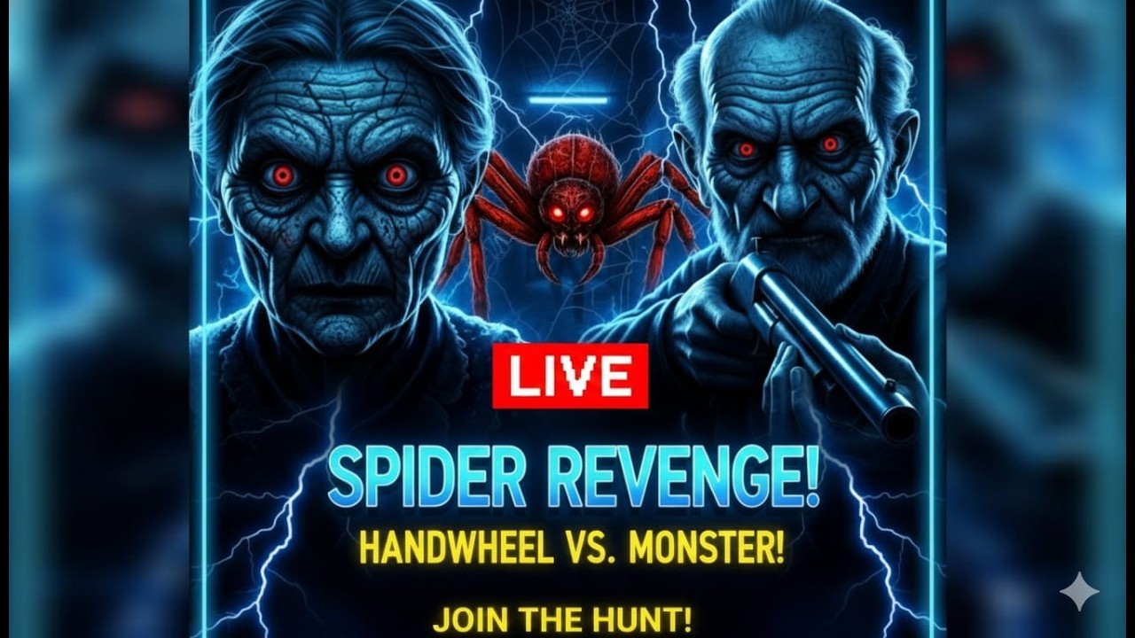 GRANNY 2: क्या आज भी मकड़ी मुझे निगल जाएगी? 🕷️😱 (Shorts Feed Live) #Granny2 #Live #shortsfeed #Viral