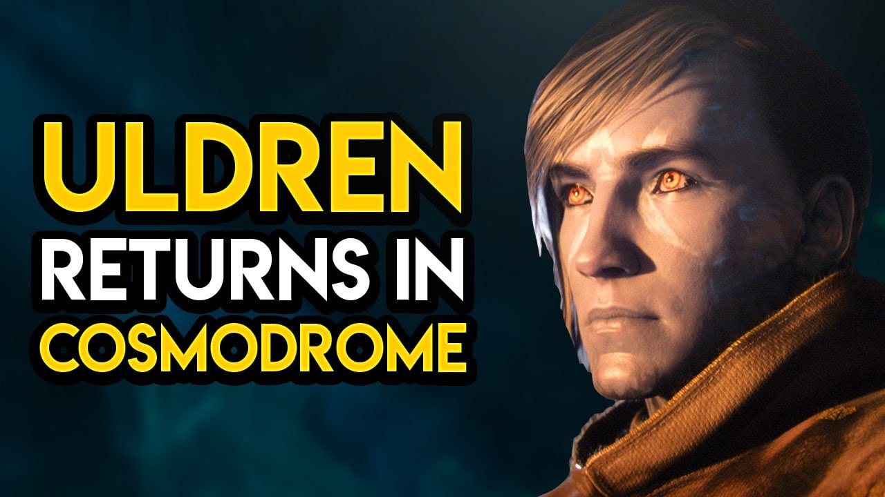 Destiny 2 - ULDREN RETURNS IN COSMODROME? Crow, Secrets, MORE!