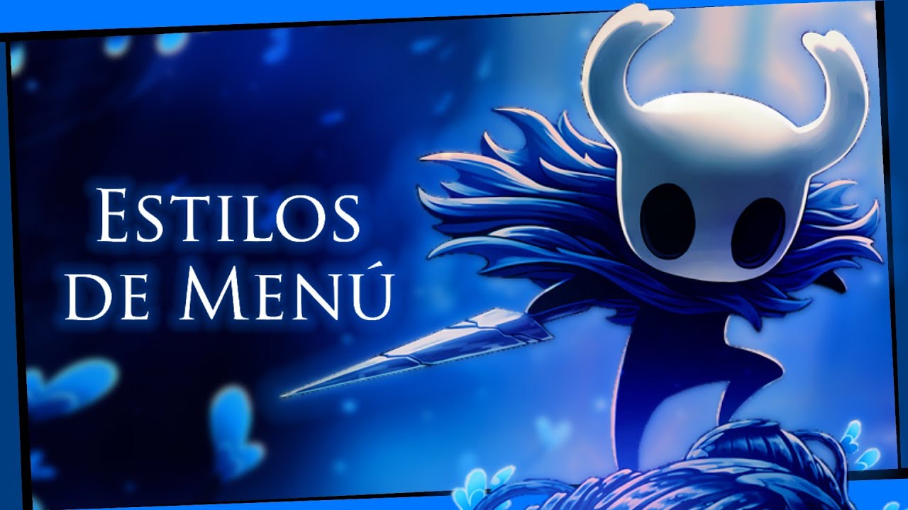 TODOS LOS ESTILOS DE MENÚ | Hollow Knight