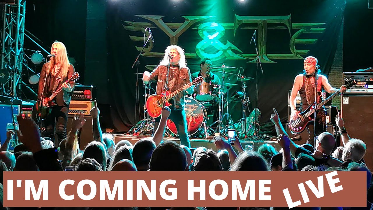 Y&T - I'M COMING HOME | LIVE Sticky Fingers | 2019 | Sweden