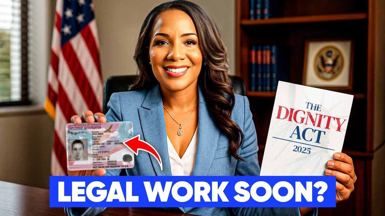 Dignity Act Of 2025: Will It Pass & Let Undocumented Immigrants Work Legally?
