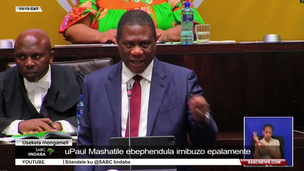 Iindaba zesiXhosa @19H00 l 30 October 2025