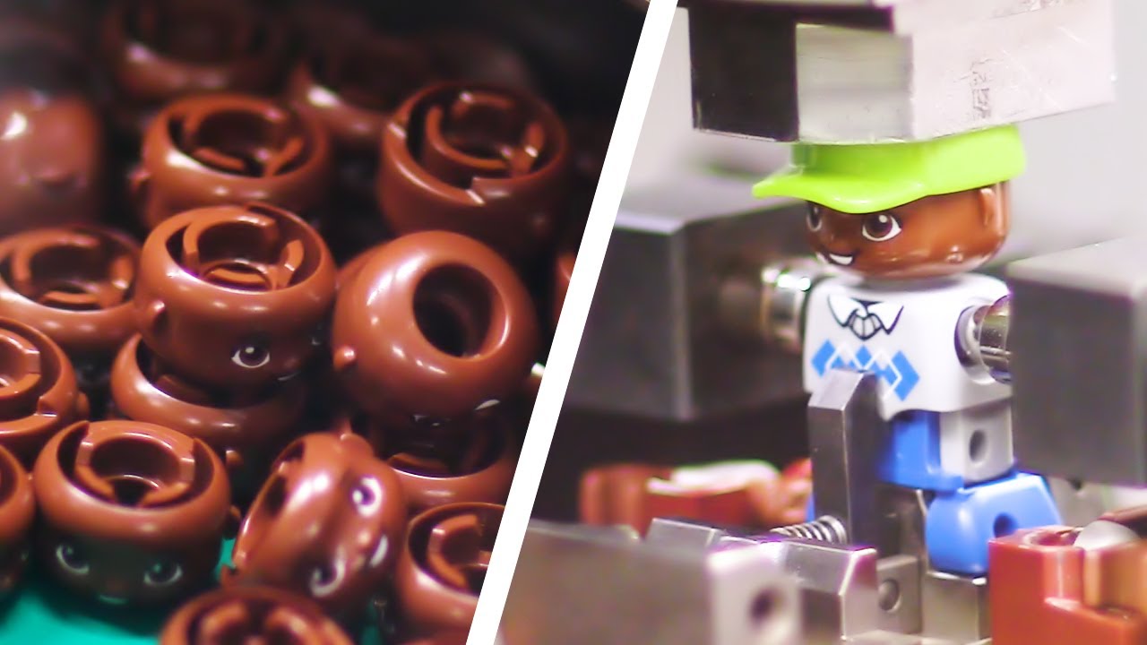 How is LEGO DUPLO Made? | LEGO Factory Behind The Scenes