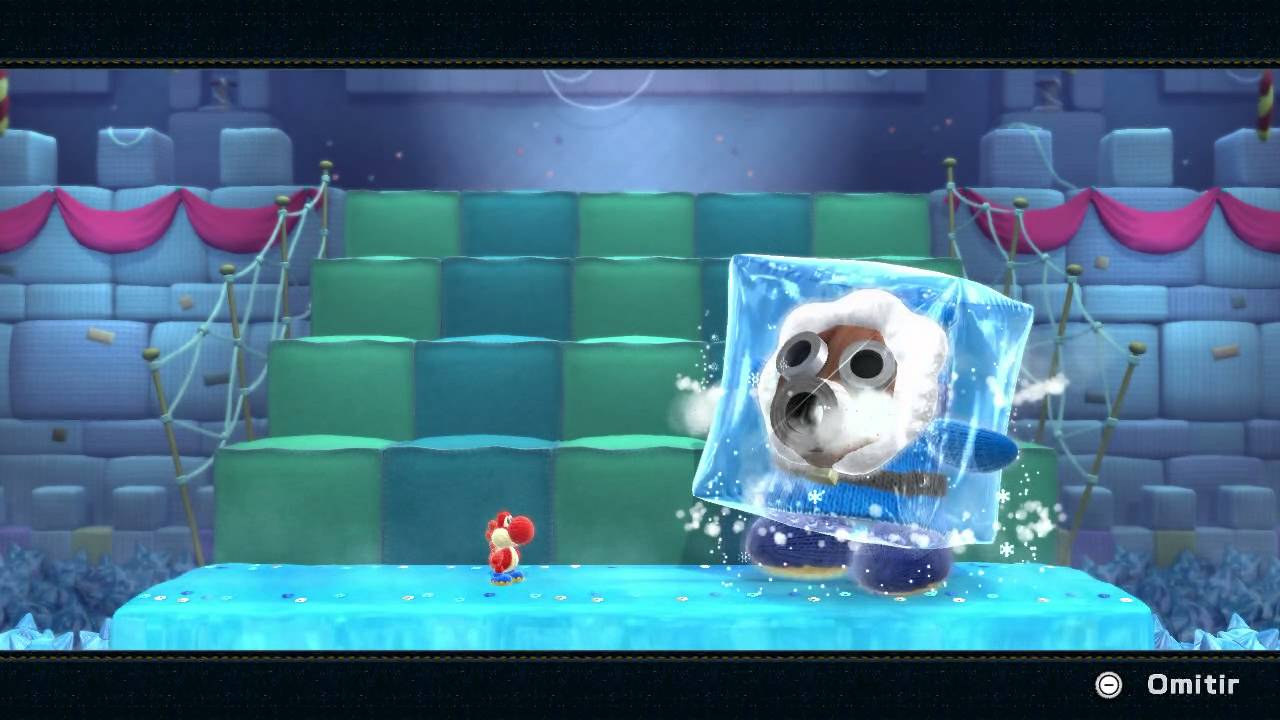 Yoshi’s Woolly World: 5-8. El castillo de Friolfiti el Gélido