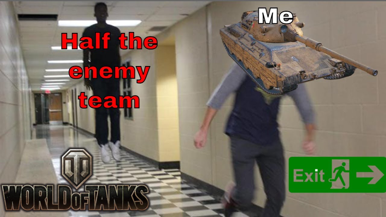 World of tanks - Escaping in the nick of time