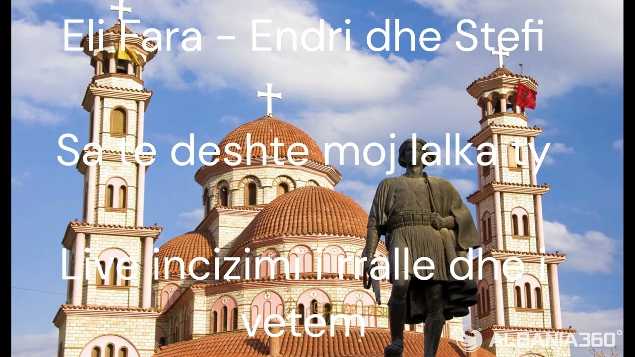 Eli Fara - Endri dhe Stefi - Sa te deshte lalka ty - super e rralle live Skena