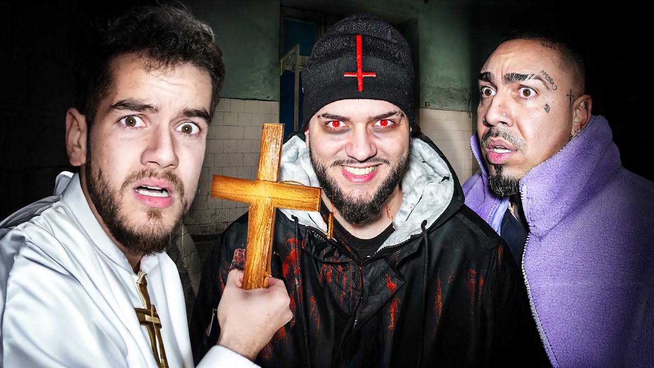Am Exorcizat Demonul Din Fortul Bantuit! *prank* (Exorcistul: Ep.1) cu Velea si Highman