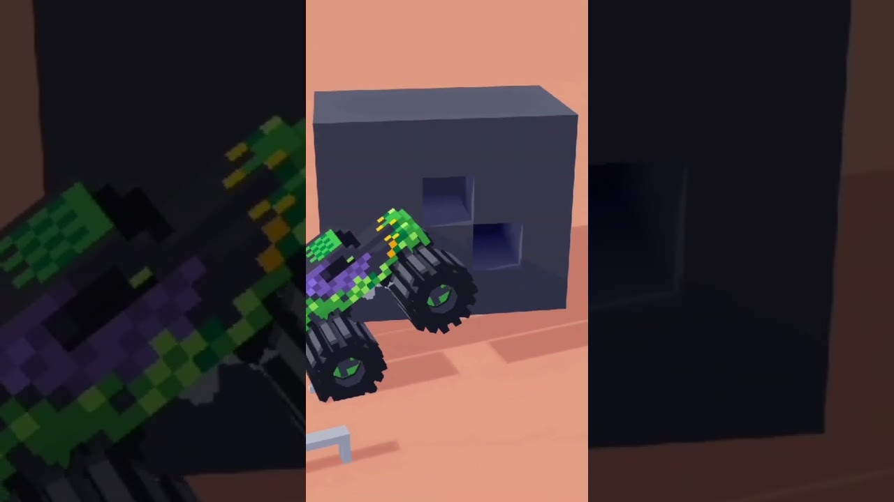 Crash test | Fancade #fancade #shortvideo #1billionviews #viral #racinggames #shorts