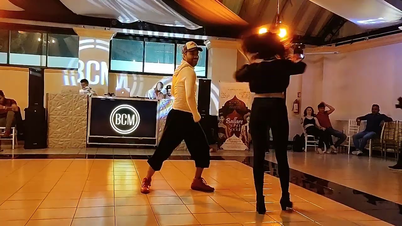 Exhibición Zouk. Zoukonexion en Bcm-México. Mamacita - The Black Eyed Peace(Jul/2021)