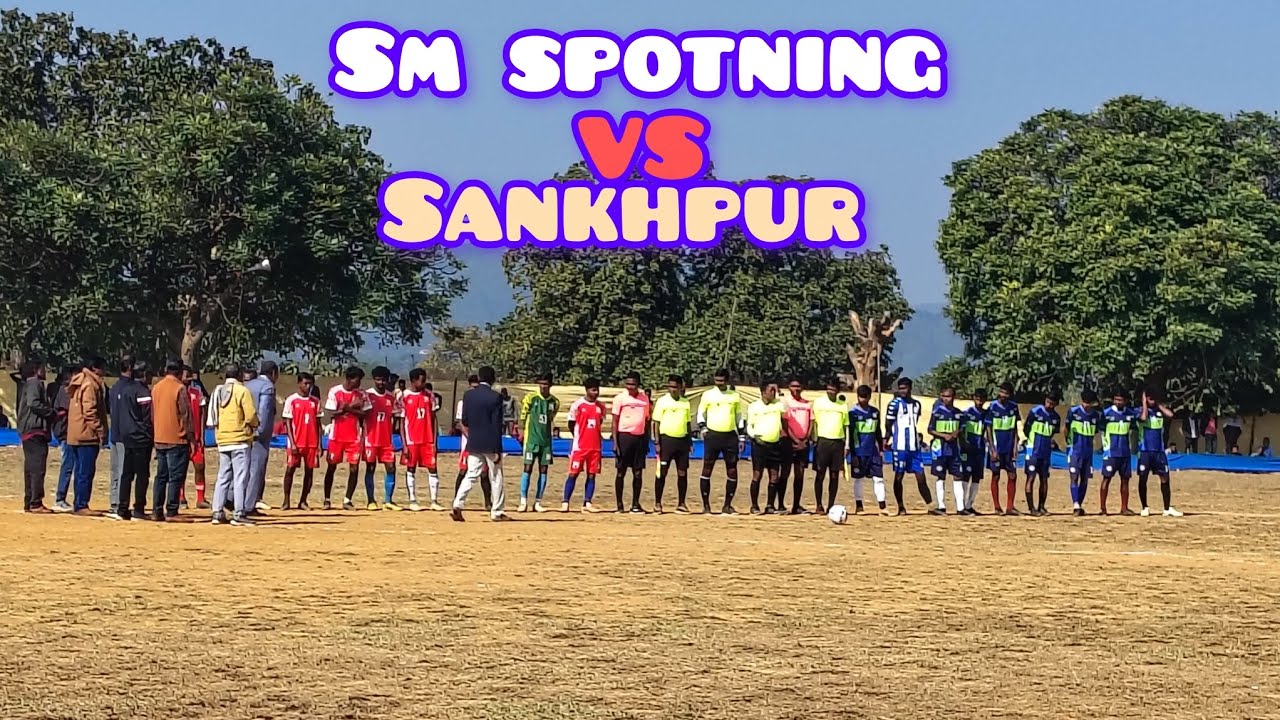 Roriabindha Football Tournament 2025 smsponting vs sankhapur