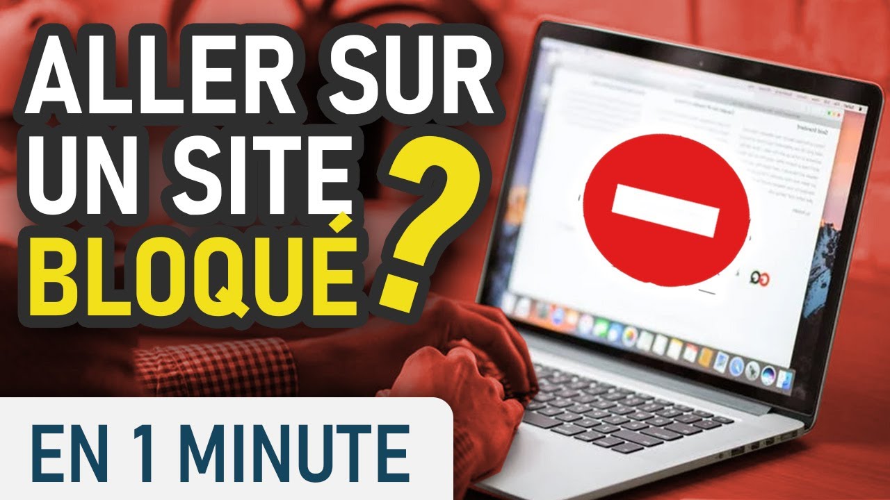 Aller sur un site bloqu&eacute; #shorts