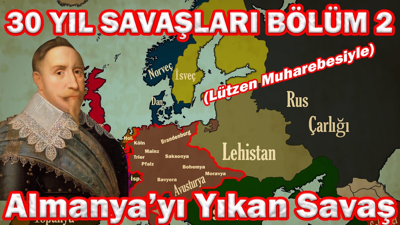 30 Yıl Savaşları #2: Protestanların Savaşa Girişi