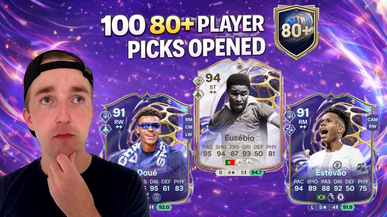 I Opened 100 80+ Player Picks for Future Stars… Here Are the Results 😱 | FC 26