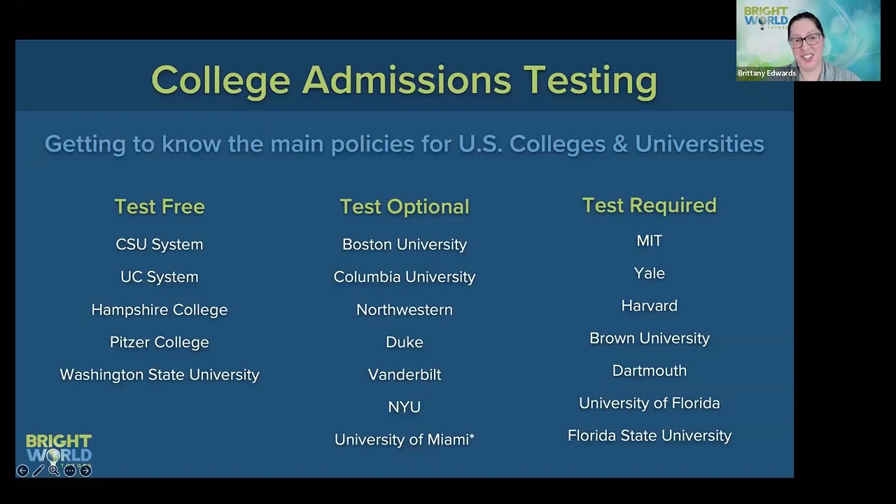 Mastering the SAT and ACT