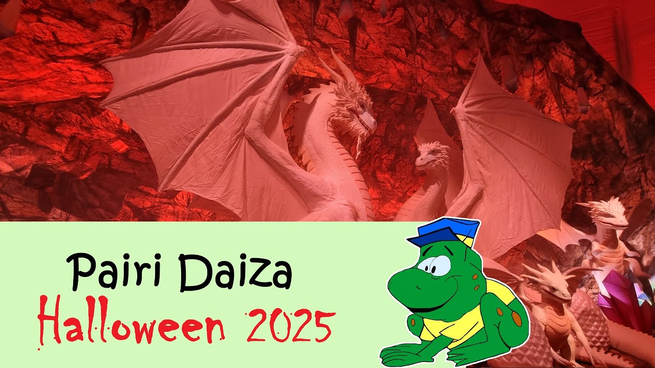 Pairi Daiza, Halloween 2025