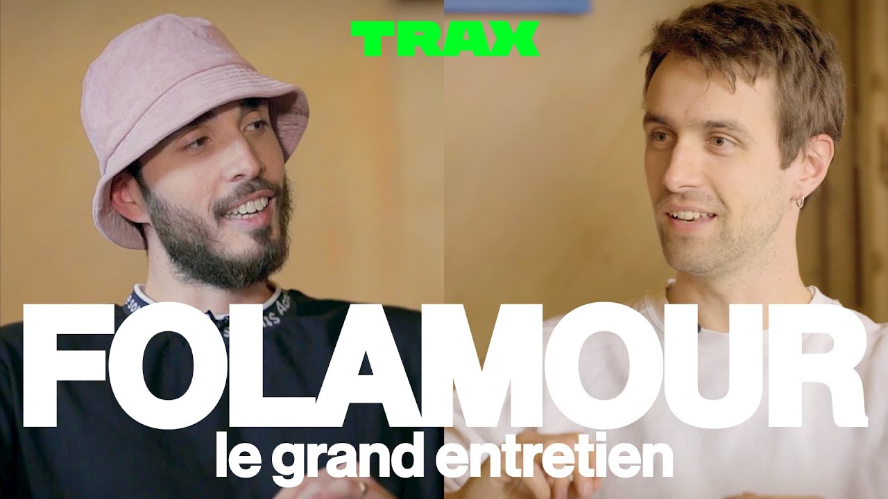 FOLAMOUR, LE GRAND ENTRETIEN avec sa Boiler Room, ses bobs et son nouvel album l Trax Magazine