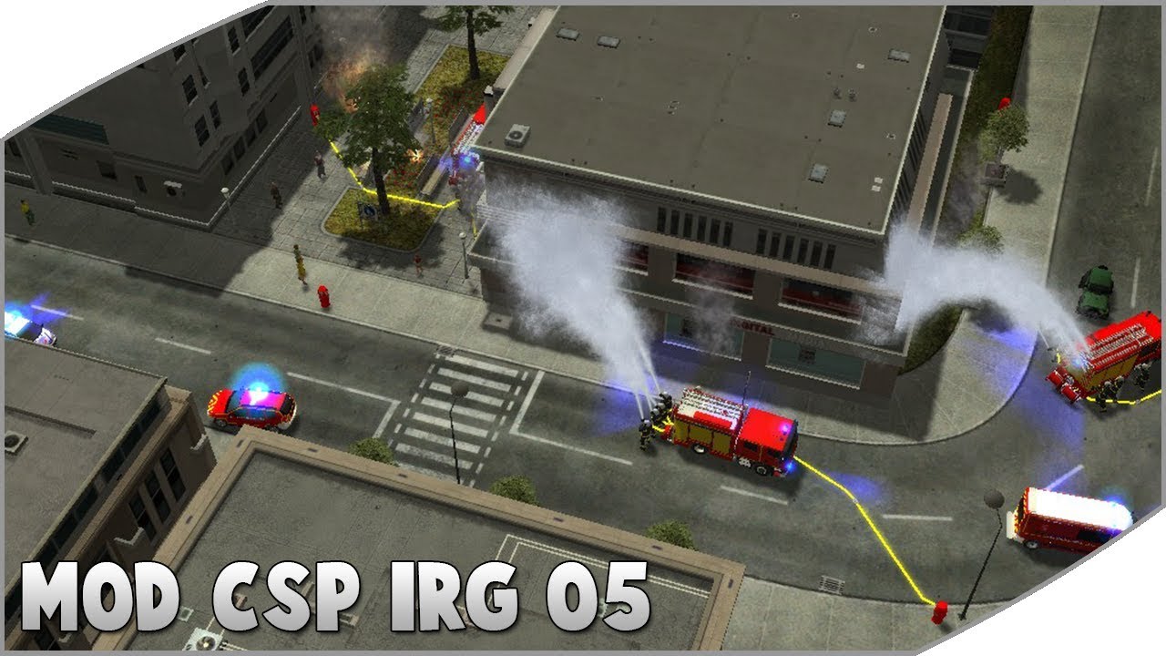 Emergency 4 | Saisons 5 | Mod : CSP-IRG #05 | INCENDIE DE MAGASIN