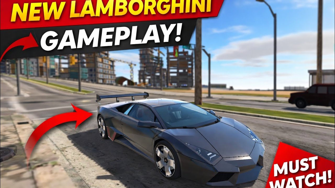 1400HP Lamborghini Hiracan STo- GTA gaming video|Moza R5 game play -
