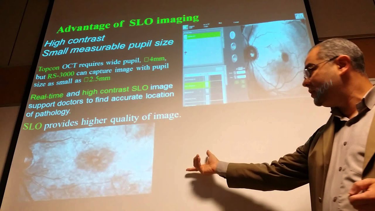 شرح جهاز optical coherence tomography (OCT) 1-3