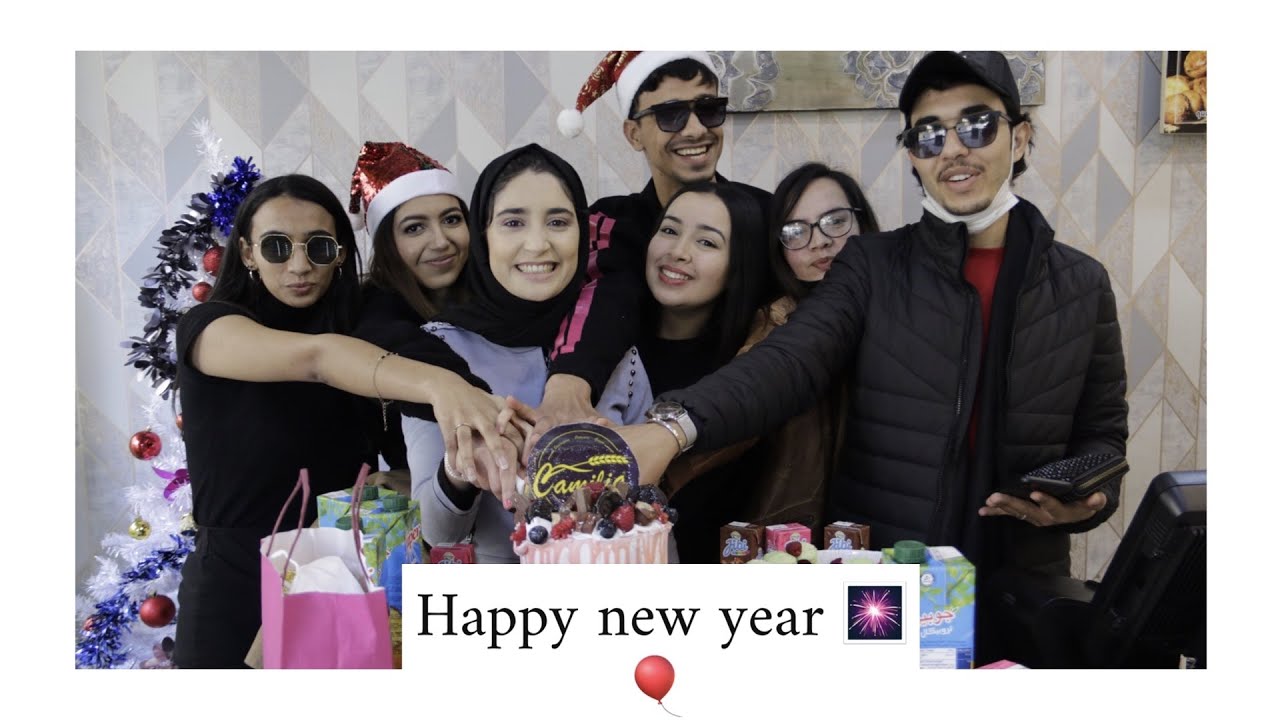 New Year with beautiful people ❤️🇲🇦 2021