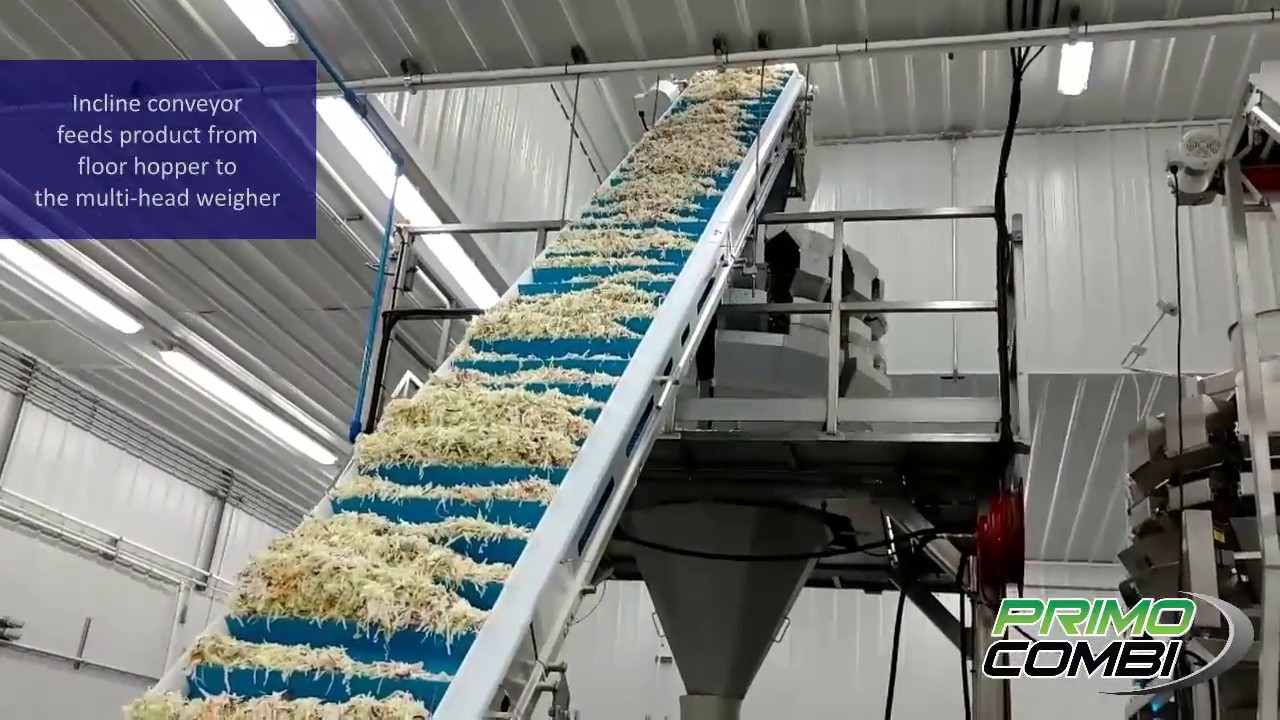 Packaging Coleslaw - PrimoCombi&reg; with VerTek&reg; 1200