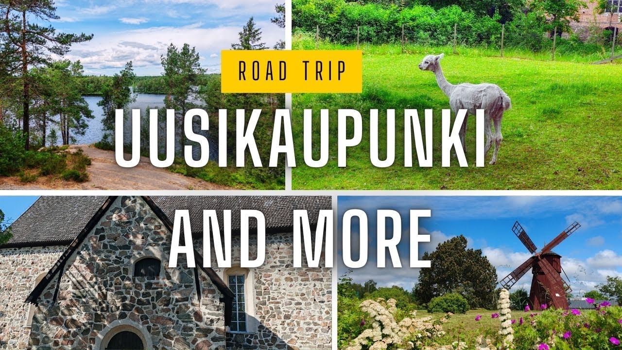 Windmills, Art Houses & Alpacas — Exploring Southwest Finland