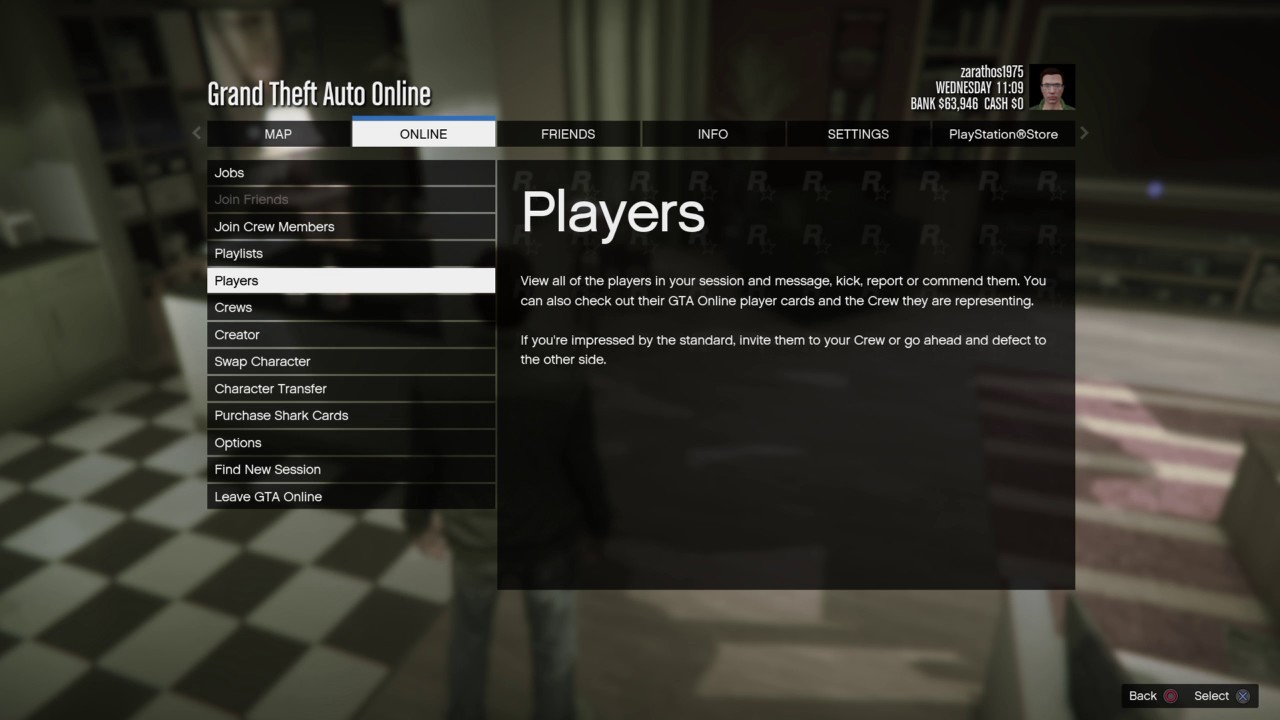 Grand Theft Auto V - How to turn on Passive Mode